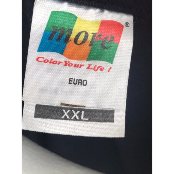 Italia Navy T-shirt XXL NWOT - Picture 3 of 4